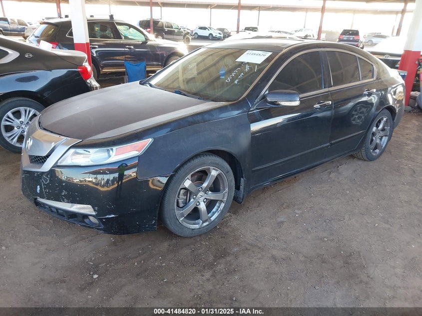 2009 ACURA TL VIN: 19UUA86569A003977