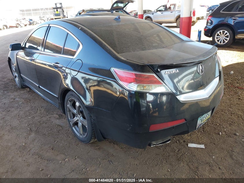 2009 ACURA TL VIN: 19UUA86569A003977