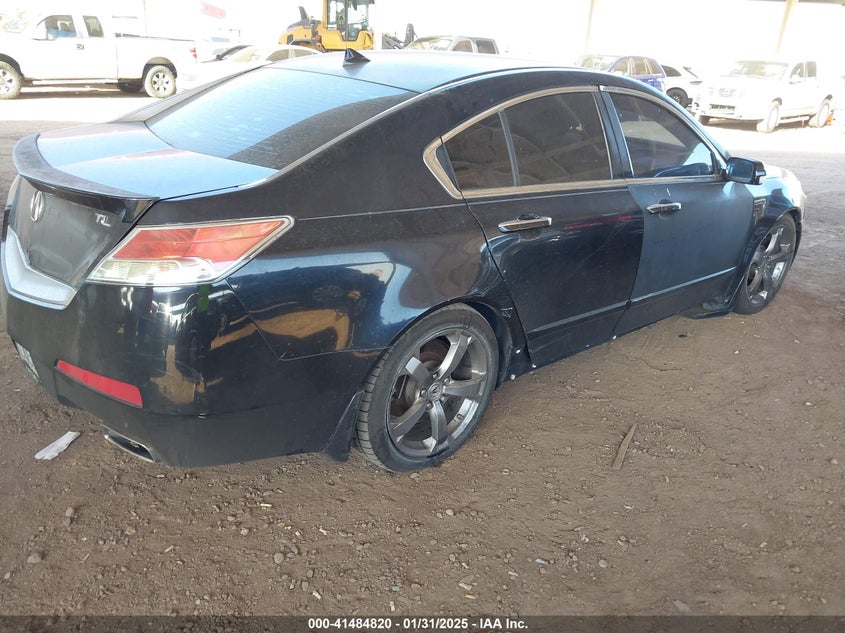 2009 ACURA TL VIN: 19UUA86569A003977