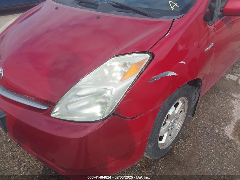 2006 Toyota Prius VIN: JTDKB20U467070313 Lot: 41484824