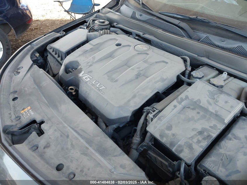 2014 CHEVROLET IMPALA VIN: 2G1125S32E9203562