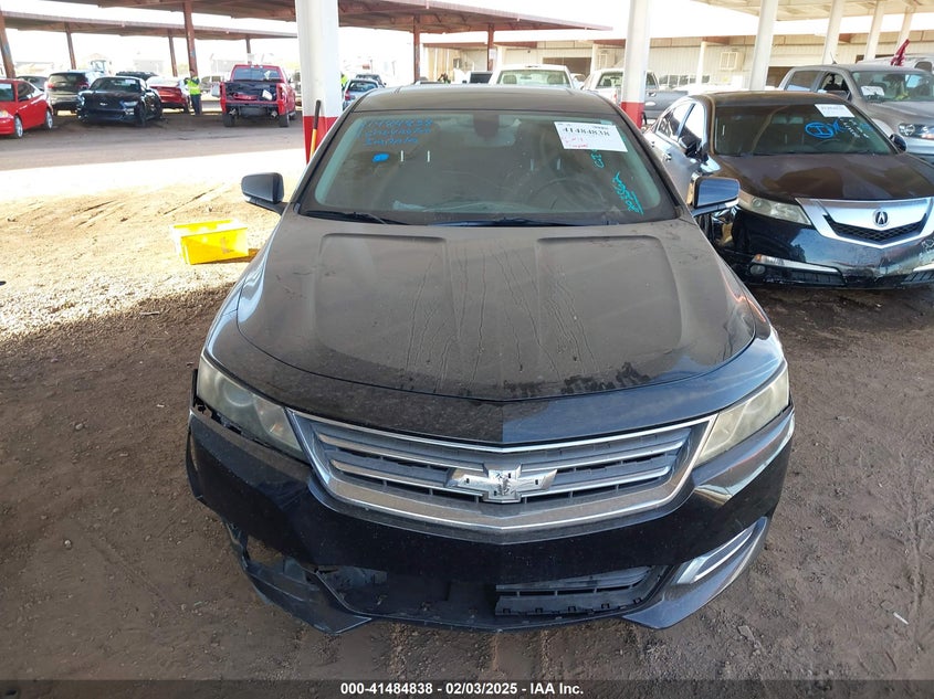 2014 CHEVROLET IMPALA VIN: 2G1125S32E9203562