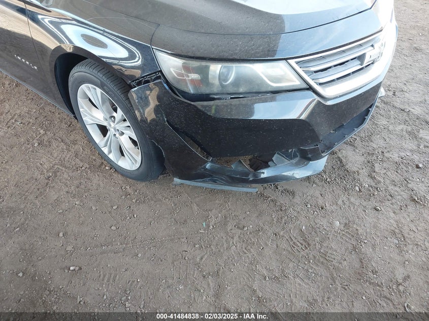 2014 CHEVROLET IMPALA VIN: 2G1125S32E9203562