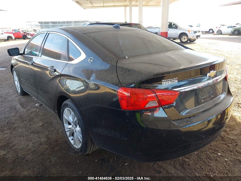 2014 CHEVROLET IMPALA VIN: 2G1125S32E9203562