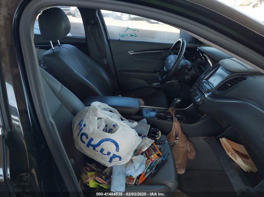 2014 CHEVROLET IMPALA VIN: 2G1125S32E9203562