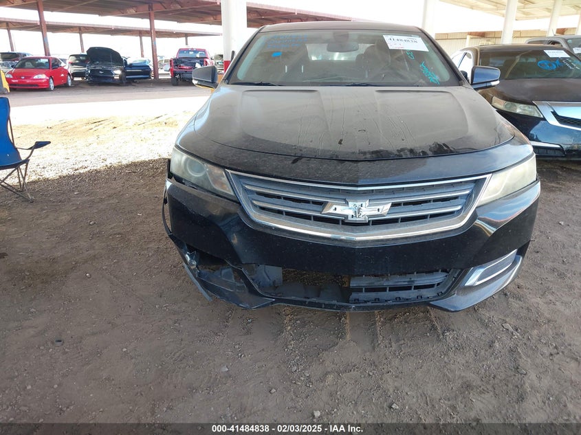2014 CHEVROLET IMPALA VIN: 2G1125S32E9203562