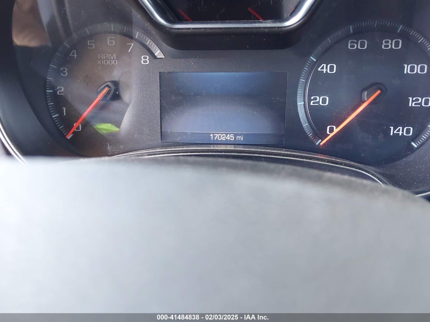 2014 CHEVROLET IMPALA VIN: 2G1125S32E9203562