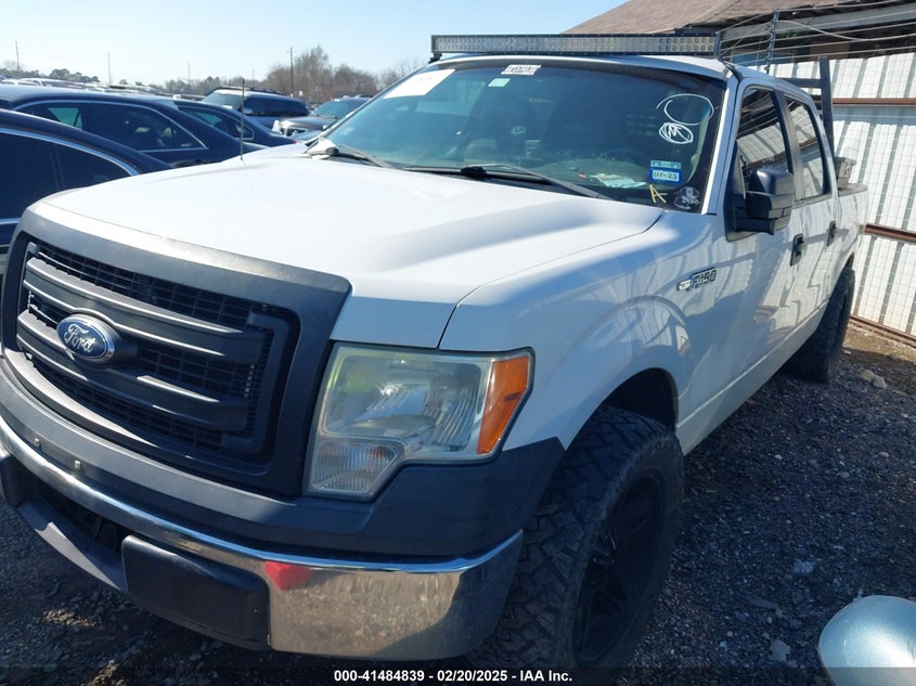2013 FORD F-150 VIN: 1FTFW1CF4DKE54616