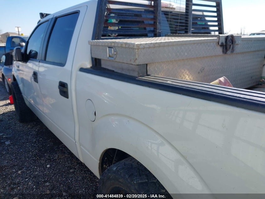 2013 FORD F-150 VIN: 1FTFW1CF4DKE54616