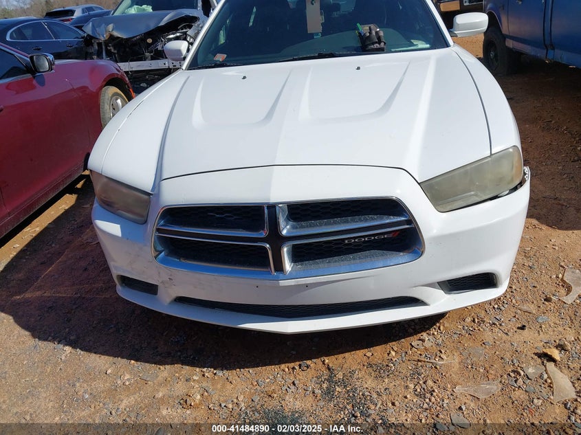 2014 DODGE CHARGER SE - 2C3CDXBG5EH243444