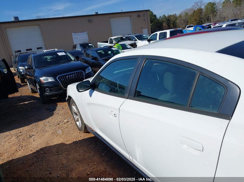 2014 DODGE CHARGER SE - 2C3CDXBG5EH243444