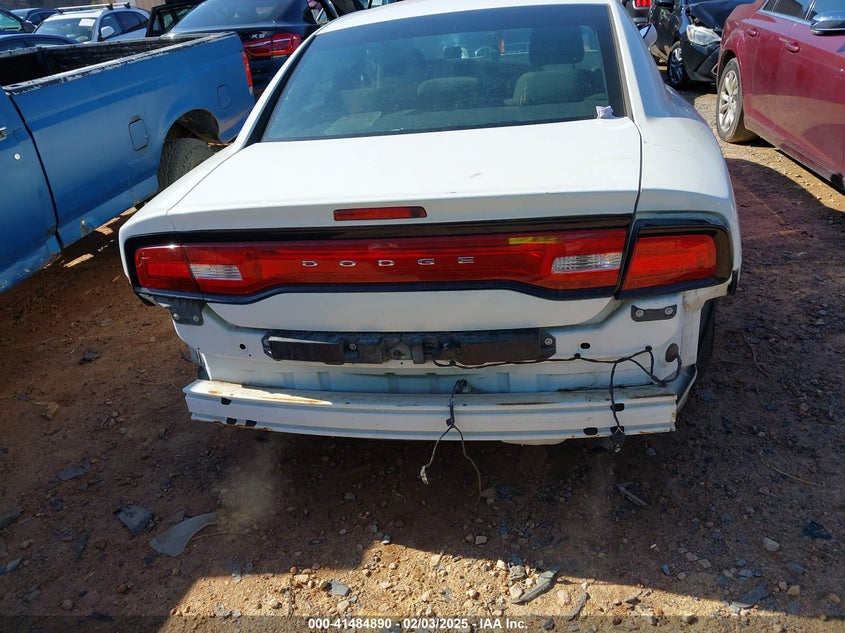 2014 DODGE CHARGER SE - 2C3CDXBG5EH243444