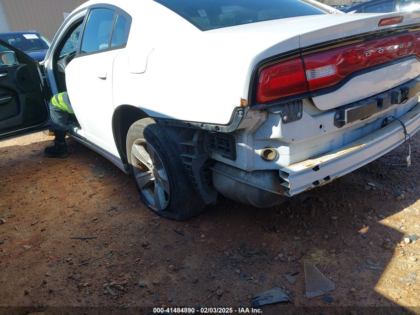 2014 DODGE CHARGER SE - 2C3CDXBG5EH243444