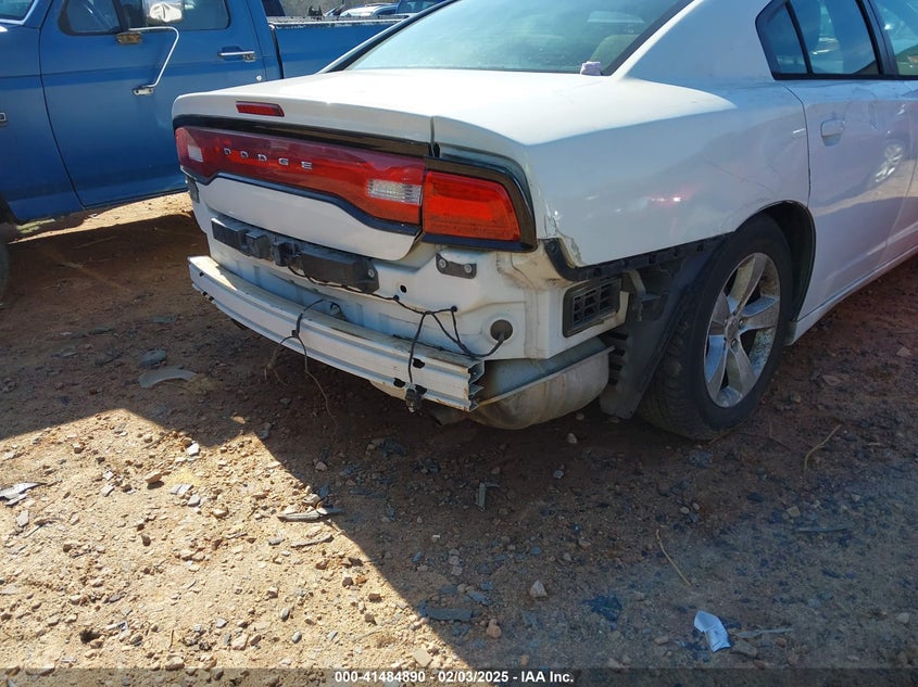 2014 DODGE CHARGER SE - 2C3CDXBG5EH243444