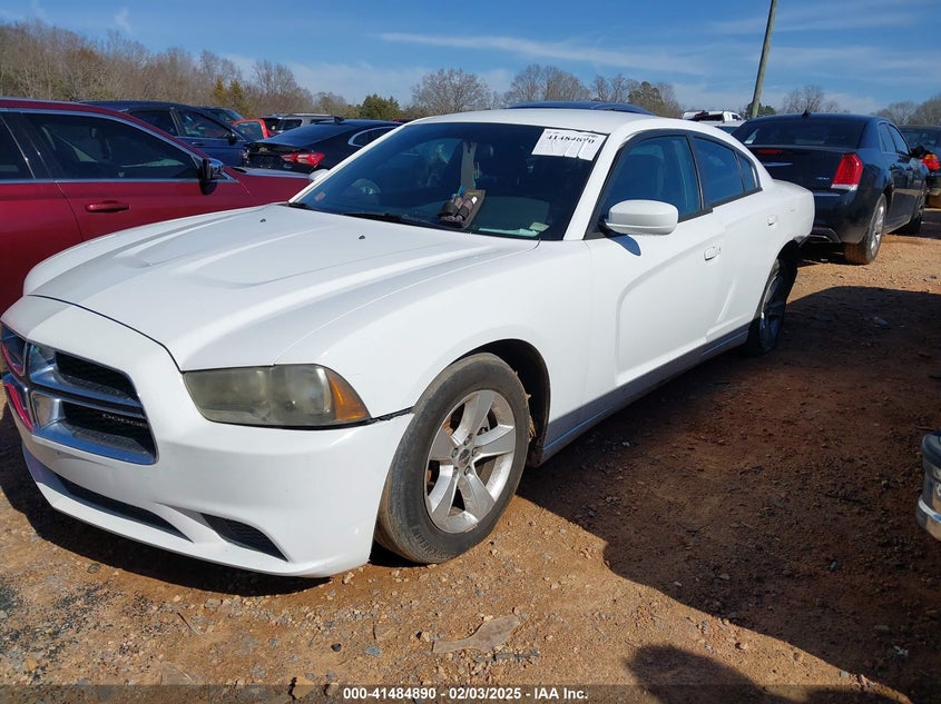 2014 DODGE CHARGER SE - 2C3CDXBG5EH243444