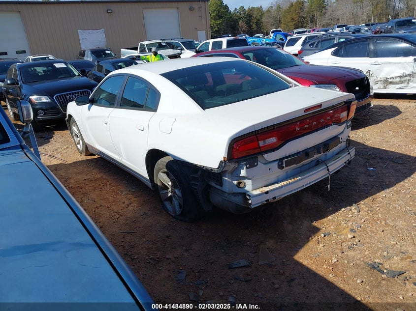2014 DODGE CHARGER SE - 2C3CDXBG5EH243444
