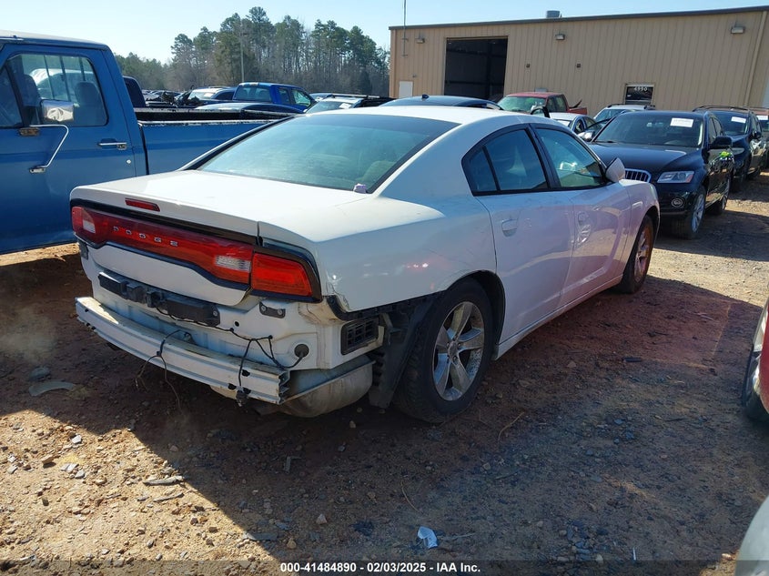 2014 DODGE CHARGER SE - 2C3CDXBG5EH243444