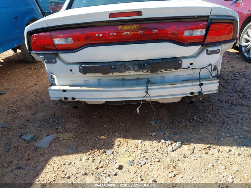 2014 DODGE CHARGER SE - 2C3CDXBG5EH243444