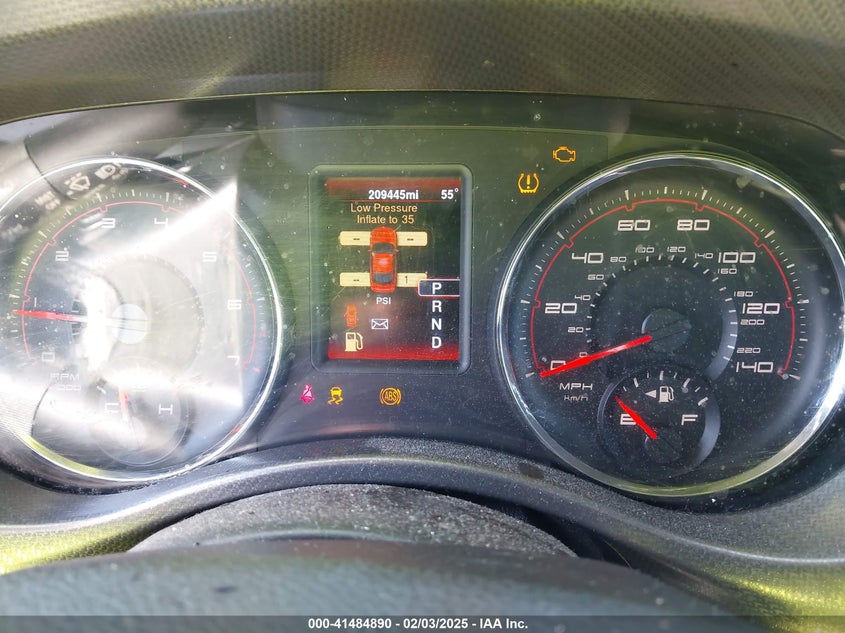 2014 DODGE CHARGER SE - 2C3CDXBG5EH243444