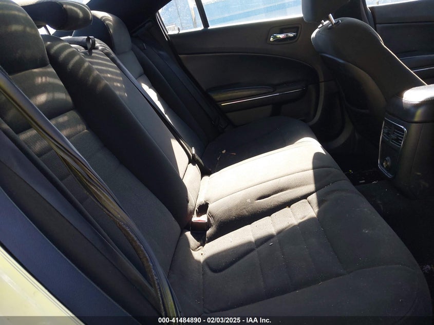 2014 DODGE CHARGER SE - 2C3CDXBG5EH243444