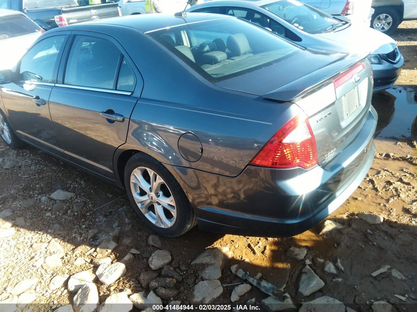 2012 FORD FUSION VIN: 3FAHP0HA8CR179541
