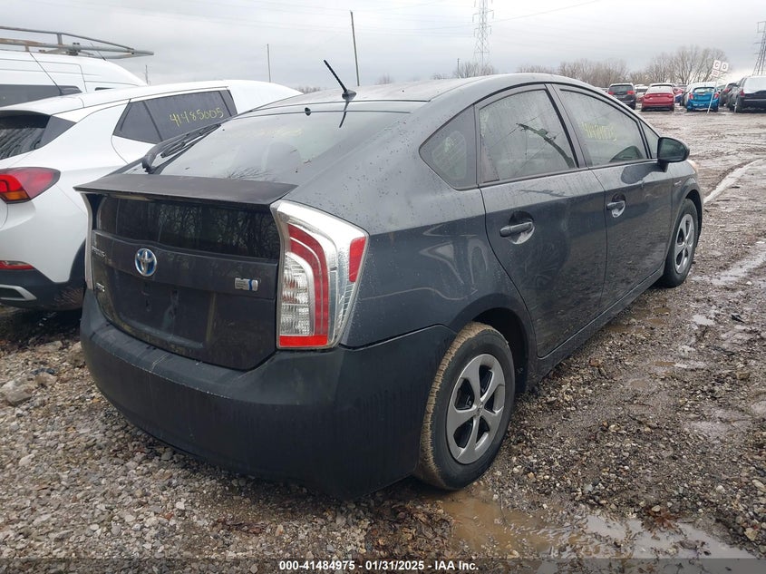 2013 TOYOTA PRIUS VIN: JTDKN3DU7D1648976