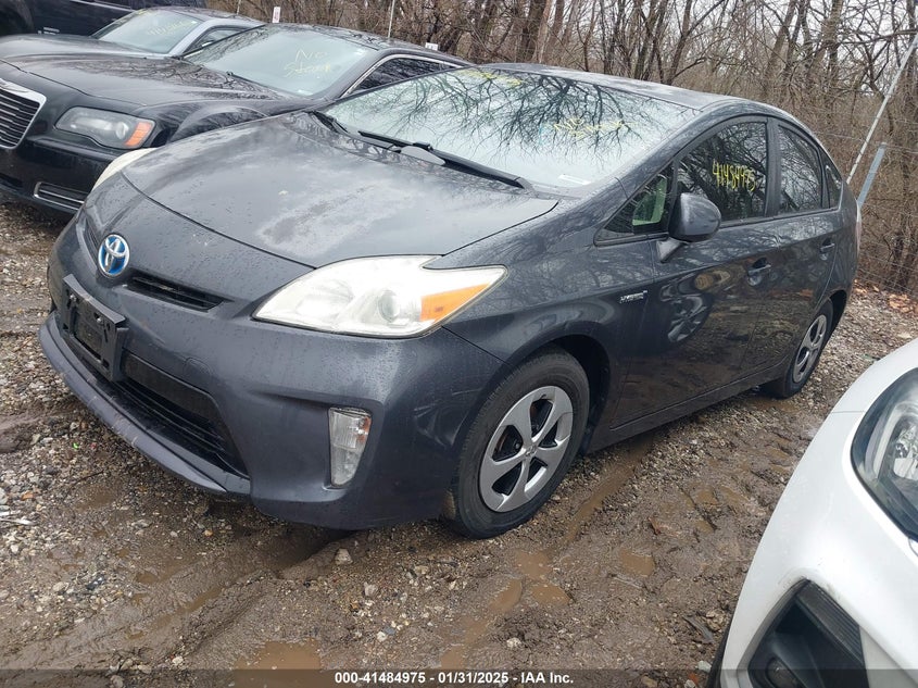 2013 TOYOTA PRIUS VIN: JTDKN3DU7D1648976