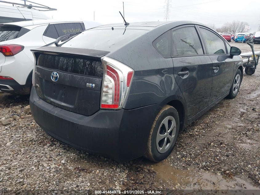 2013 TOYOTA PRIUS VIN: JTDKN3DU7D1648976