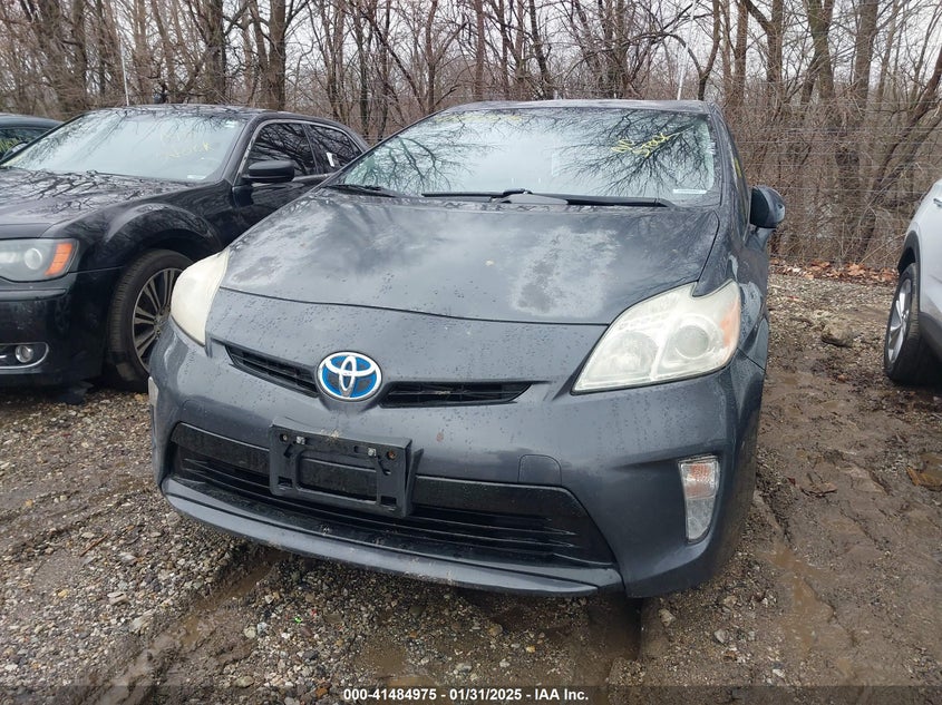2013 TOYOTA PRIUS VIN: JTDKN3DU7D1648976
