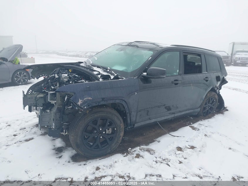 2024 JEEP GRAND CHEROKEE L VIN: 1C4RJKAG2R8517374