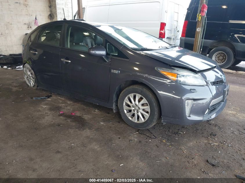 2012 Toyota Prius Plug-In