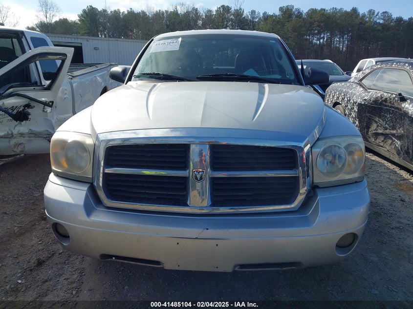 2006 Dodge Dakota Slt VIN: 1D7HE48N16S640961 Lot: 41485104