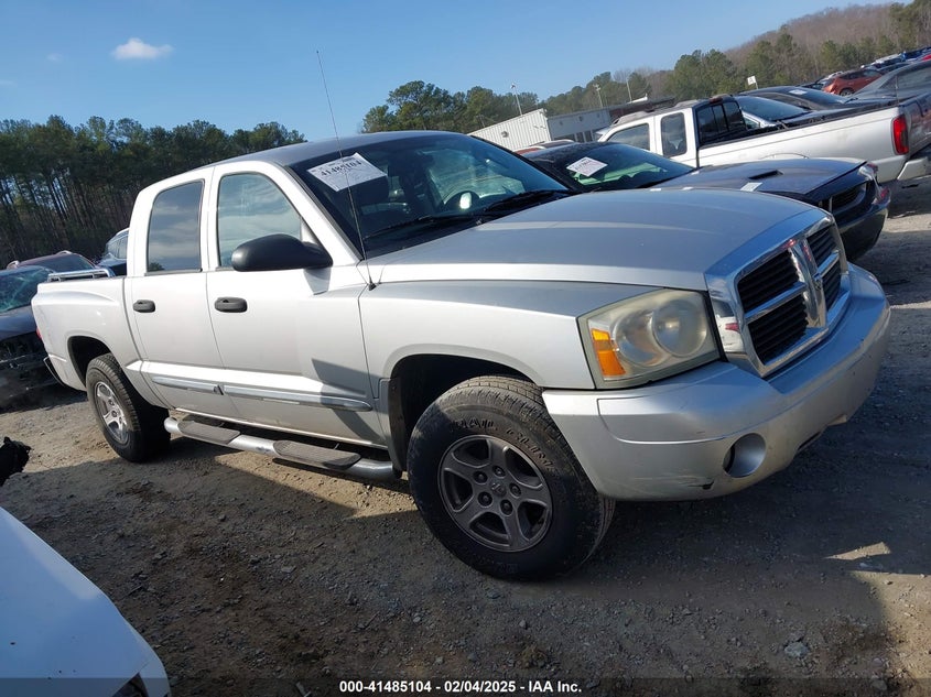 2006 Dodge Dakota Slt VIN: 1D7HE48N16S640961 Lot: 41485104