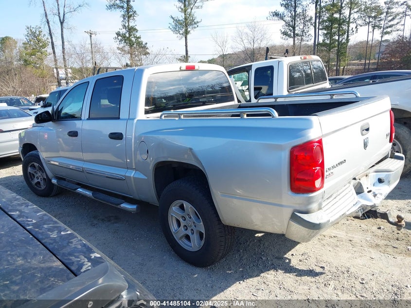 2006 Dodge Dakota Slt VIN: 1D7HE48N16S640961 Lot: 41485104
