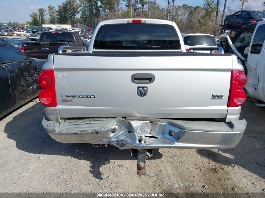 2006 Dodge Dakota Slt VIN: 1D7HE48N16S640961 Lot: 41485104