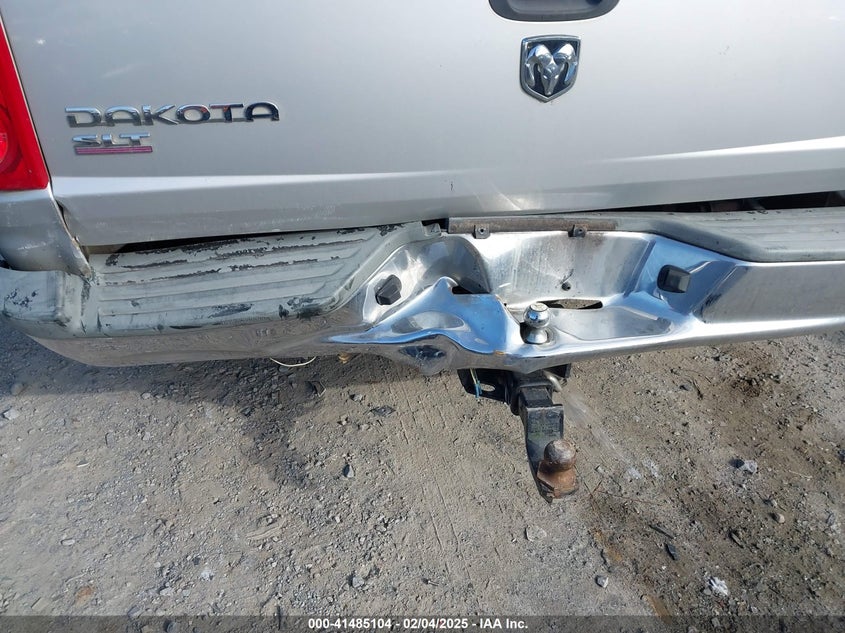 2006 Dodge Dakota Slt VIN: 1D7HE48N16S640961 Lot: 41485104