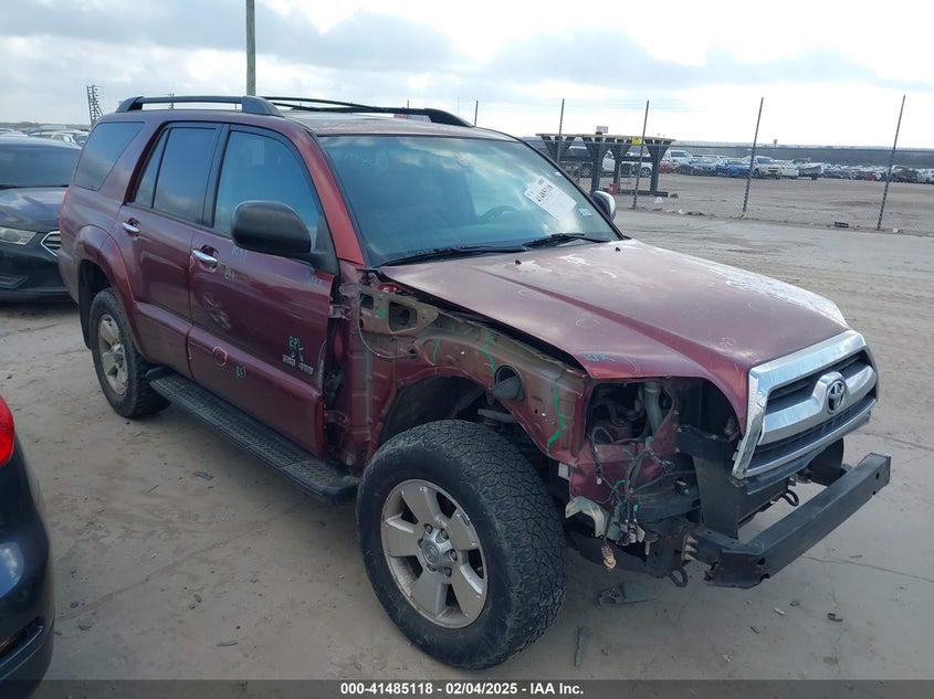 2007 TOYOTA 4RUNNER SR5 V6 | JTEBU14R678079631