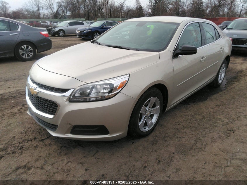 2014 CHEVROLET MALIBU 1LS - 1G11B5SL3EF111769