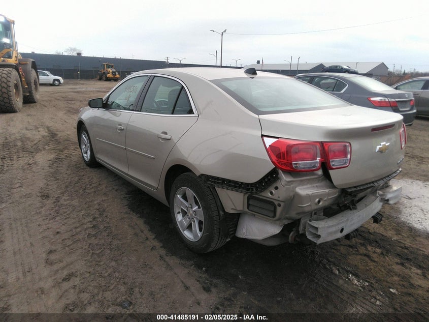 2014 CHEVROLET MALIBU 1LS - 1G11B5SL3EF111769