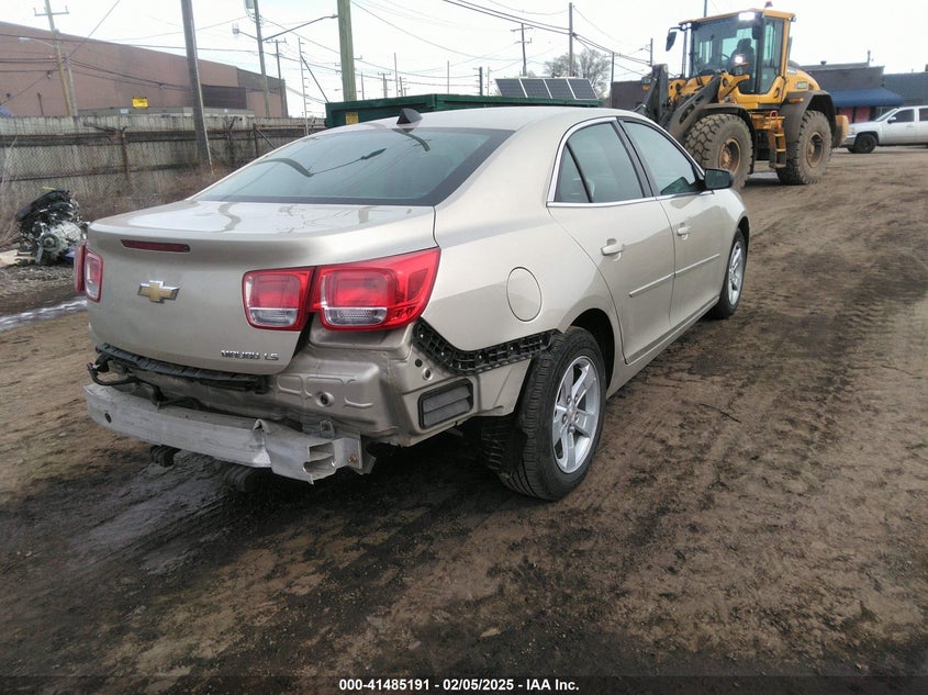 2014 CHEVROLET MALIBU 1LS - 1G11B5SL3EF111769