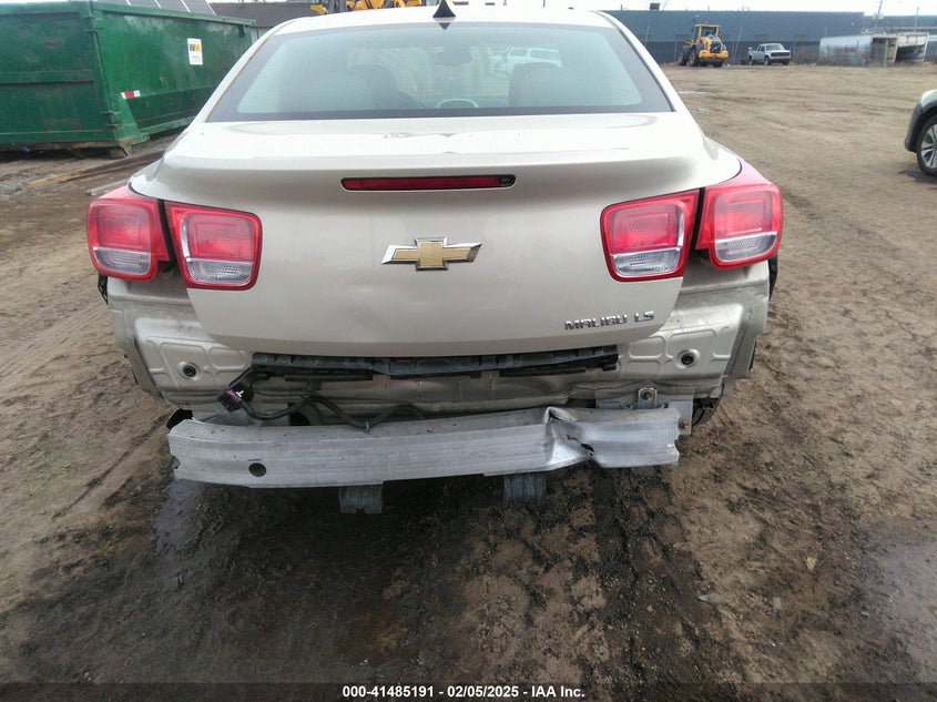 2014 CHEVROLET MALIBU 1LS - 1G11B5SL3EF111769