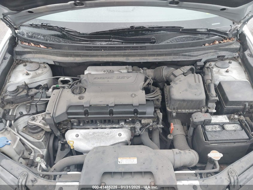 2010 HYUNDAI ELANTRA VIN: KMHDU4AD8AU019285