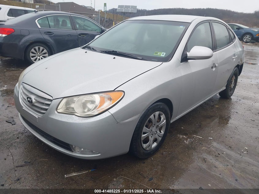 2010 HYUNDAI ELANTRA VIN: KMHDU4AD8AU019285