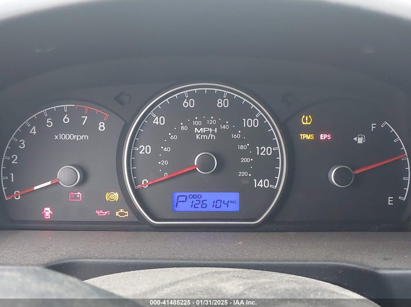 2010 HYUNDAI ELANTRA VIN: KMHDU4AD8AU019285