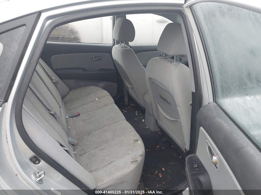 2010 HYUNDAI ELANTRA VIN: KMHDU4AD8AU019285