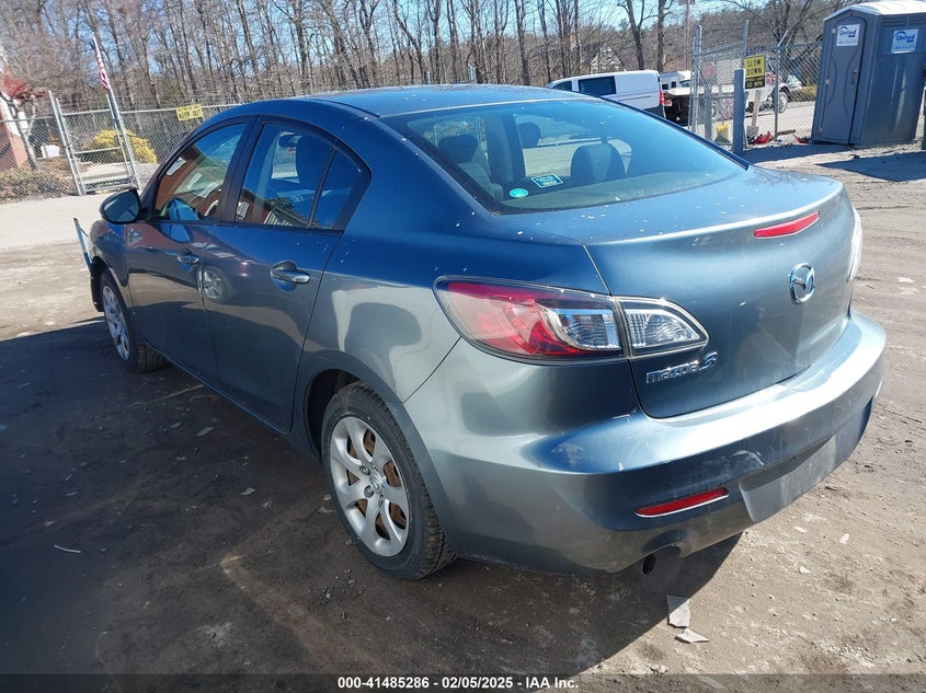 2013 MAZDA MAZDA3 I SV - JM1BL1TG4D1727480