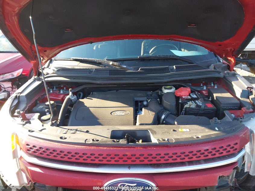 2014 FORD EXPLORER VIN: 1FM5K7F84EGC25781