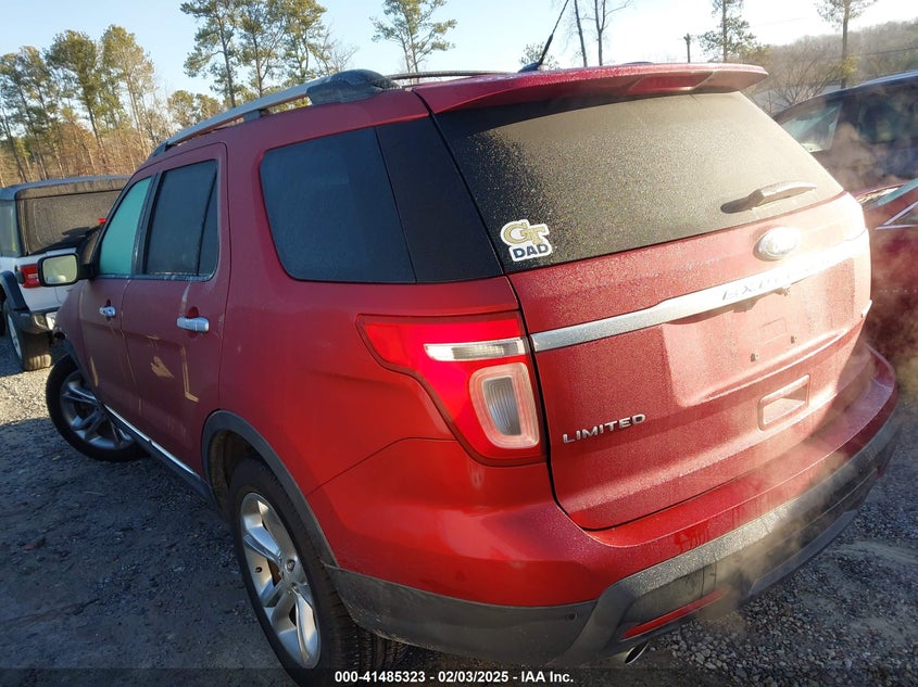 2014 FORD EXPLORER VIN: 1FM5K7F84EGC25781