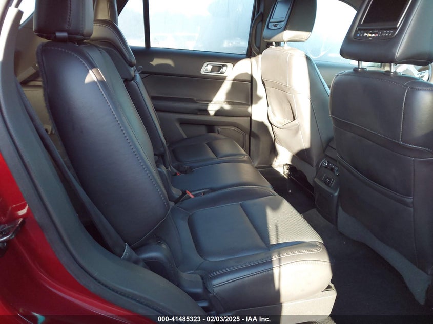 2014 FORD EXPLORER VIN: 1FM5K7F84EGC25781