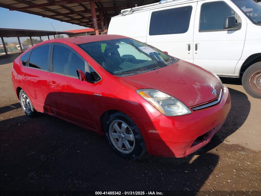 2008 TOYOTA PRIUS VIN: JTDKB20U483366586